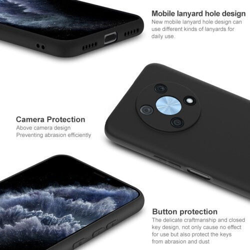 Mofi Back Cover Σιλικόνης Διάφανο (Huawei nova Y90 4G)