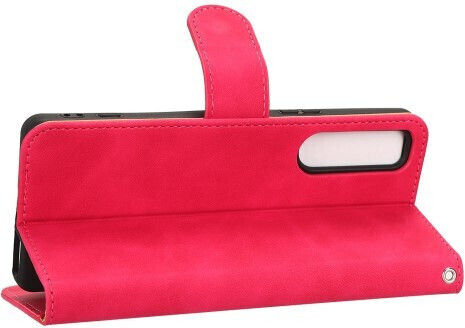 Wallet Leather Red (Xperia 5 IV)