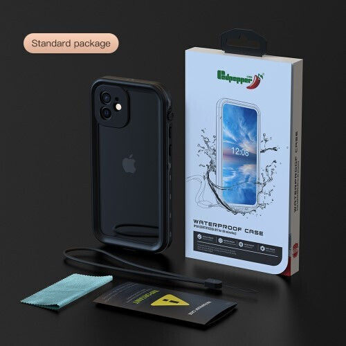 Redpepper Dot+ Series Ip68 360 Full Cover Waterproof White (iPhone 12)