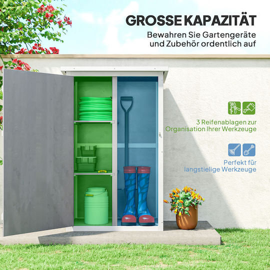 Hölzernes Gartenlagerhaus M0.75xB0.56xH1.15m