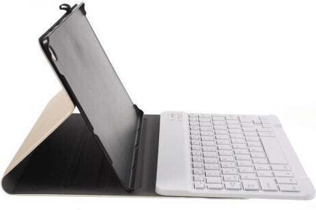 Flip Cover with Keyboard in English US Gold Galaxy Tab S5e 2019