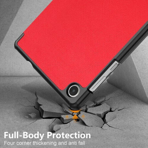 Tab M8 Gen 4 Flip Cover Red (Lenovo Tab M8 Gen 4 TB-300FU)