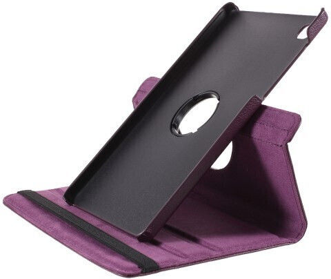 Rotating Flip Cover Purple Galaxy Tab A7 Lite