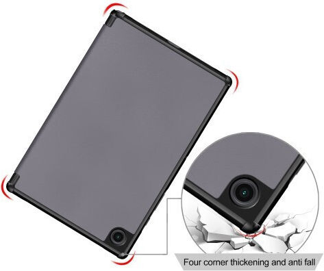 Flip Cover Γκρι (Galaxy Tab A8)