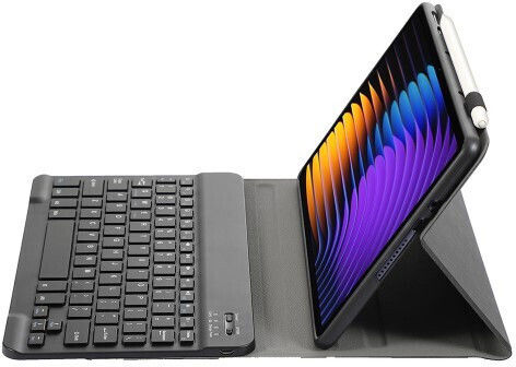Flip Cover with Keyboard Blacη (Xiaomi Pad 7 Pro, Xiaomi Pad 7)