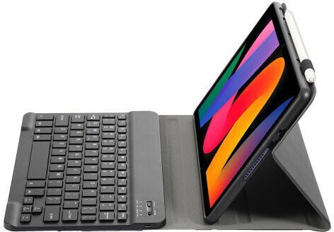 Flip Cover With Keyboard In English US Black Redmi Pad SE 11"