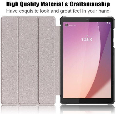 Tab M8 Gen 4 Flip Cover Gray Lenovo Tab M8 Gen 4 TB-300FU