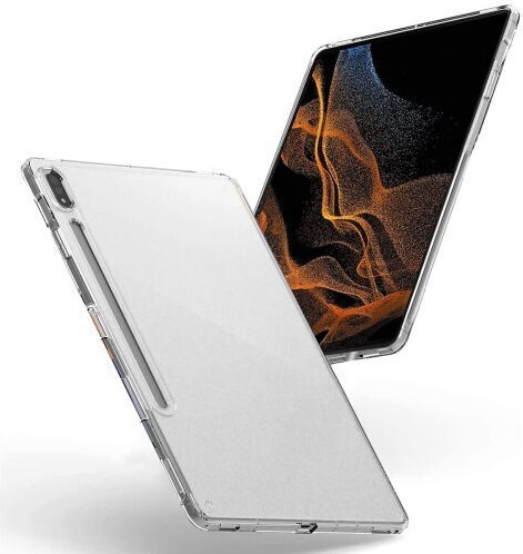 Back Cover Διάφανη (Galaxy Tab S8 Ultra)