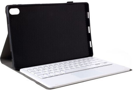 Флип Капак с Клавиатура на Английски Език САЩ Розово Злато Lenovo Таб П11