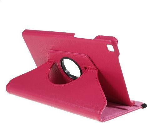 Rotierender Klappdeckel Fuchsie (Galaxy Tab A 8.0 2019)