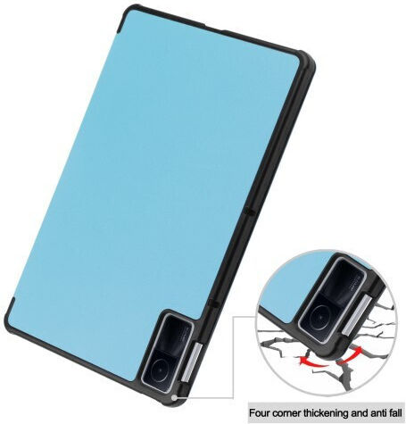 Tri-fold Klappdeckel Hellblaa (Redmi Pad 10,61) 660201820F