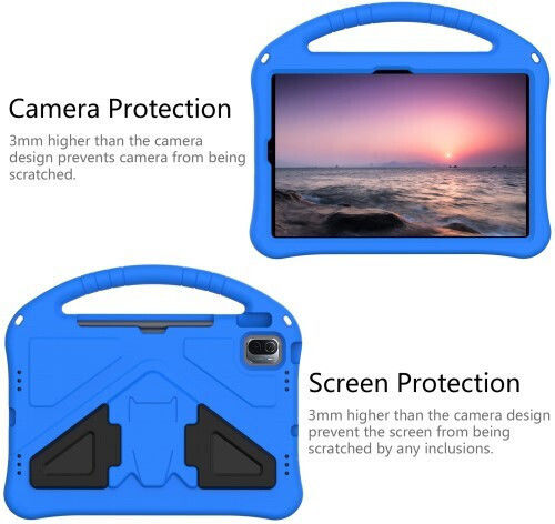 Eva Back Cover για Παιδιά Μπλε (Xiaomi Pad 5 / 5 Pro 11")