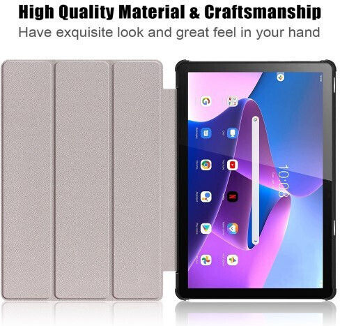 Tab M10 Gen 3 10.1 Инч 328f Флип Капак Червена (Lenovo Tab M10 (3-то Поколение) 10.1'')
