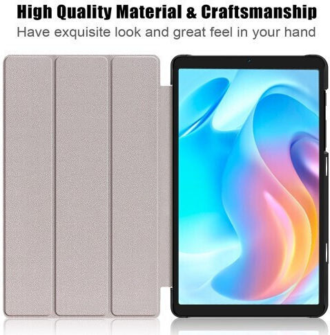 Inch Flip Cover Μαύρη (Realme Pad Mini)