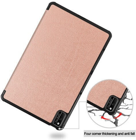 Flip Cover Roz Aurie Pentru MatePad 10.4