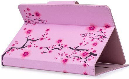 Flip Cover Din Piele Multicolor Universal 7"