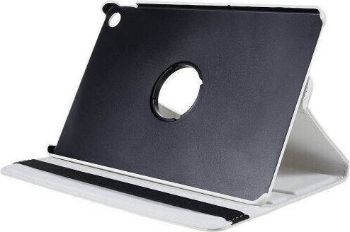 Tab Flip Cover Rotating White (Lenovo Tab M10 Plus 10.6" 3rd Gen)