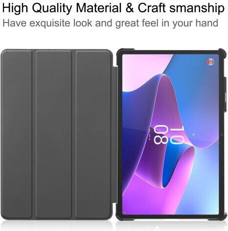 Tri--fold Βάση Στήριξης Flip Cover Πολύχρωμη (Lenovo Tab P11 Pro Gen 2)