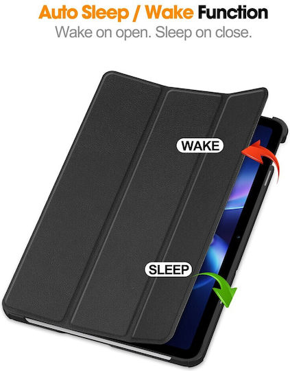 Book Case Tri-fold Stand Xiaomi Redmi Pad 2 9.7 Pad 2 Se Black