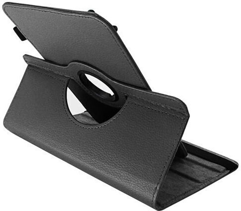 Enkay Hat Prince Flip Cover Rotativă Neagră Universal 7"