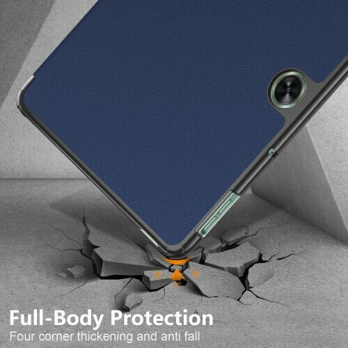 Pad Air 2 Pad Neo Флип капак Тъмносин (OnePlus Pad Go, Oppo Pad Air 2, Pad Neo)