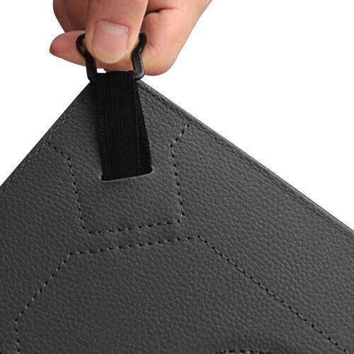 Enkay Hat Prince Flip Cover Rotativă Neagră Universal 7"