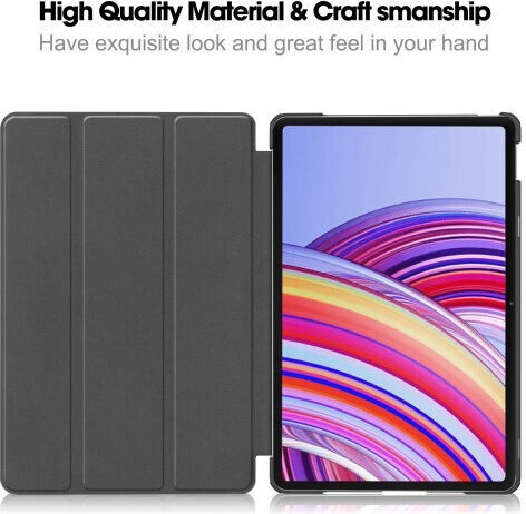 Флип капак Червеа (Xiaomi Redmi Pad Pro, Redmi Pad Pro 5G, Poco Pad)