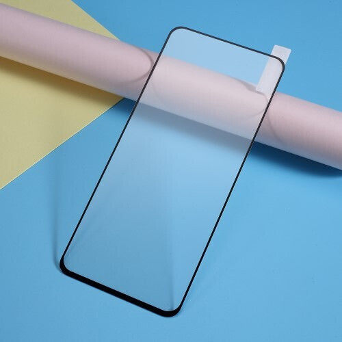 Full Face Tempered Glass Negru (Galaxy A80)