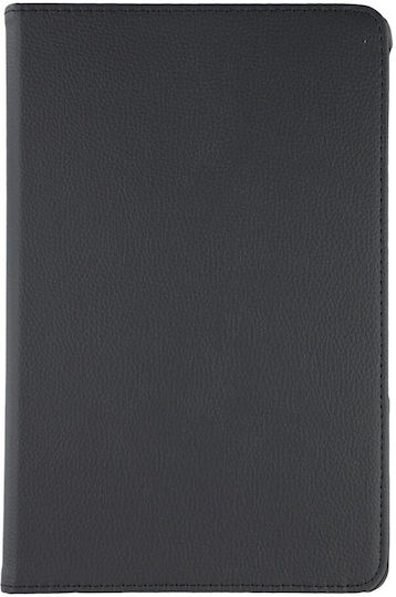 Flip Cover Δερμάτινη Περιστρεφόμενη Μαύρη (Xiaomi Redmi Pad 2)