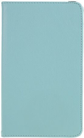 Flip Cover Din Piele Rotativă Albastră Deschisă Galaxy Tab A 8.0 2019