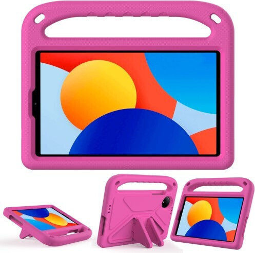 Drop-proof Eva Задна корица за Деца Фуксия (Xiaomi Redmi Pad SE 4G)