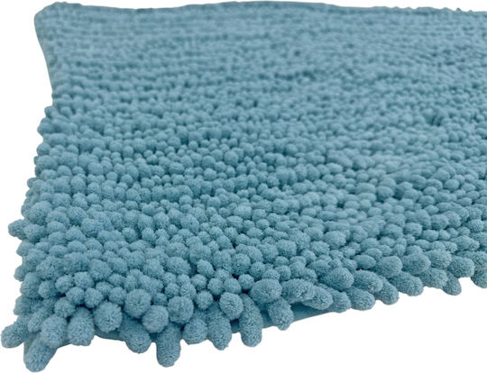 Badematte 17368 Hellblau 60x90cm Badematte 17368 Hellblau 60x90cm