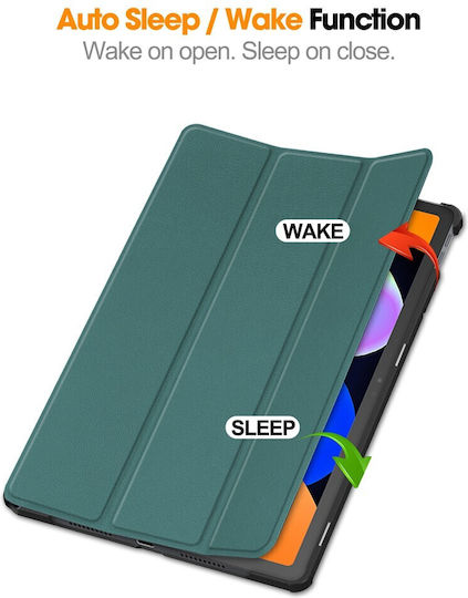 Tri-fold Βάση Στήριξης Lenovo Tab Klappdeckel Grüe (Lenovo Tab K11 Gen 2, Idea Tab, Xiaoxin Pad 11 2025)