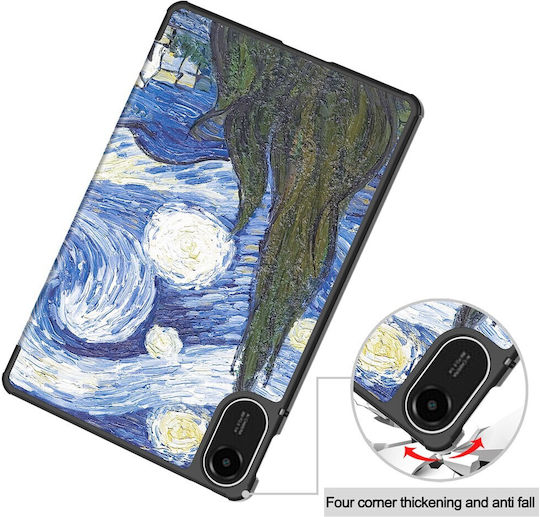 Buchhülle Tri-fold Stand Xiaomi Redmi Pad 2 Einsterne Himmel