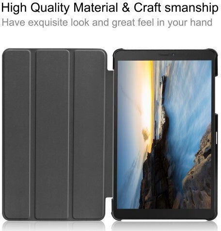 Leather Multicolour Flip Cover for Galaxy Tab A 8.0 2019