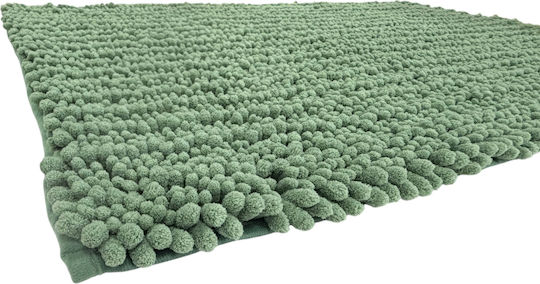 Badematte 17372 Grüne 60x90cm Badematte 17372 Grüne 60x90cm