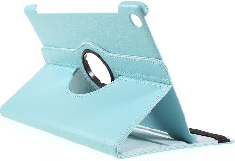 Flip Cover Din Piele Albastră Deschisă MediaPad M5 10