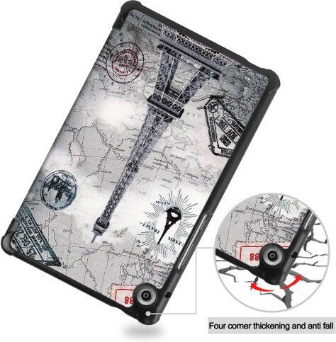 Flip Cover Πολύχρωμη (MatePad T8 8.0)
