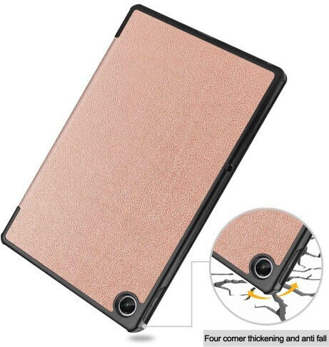 Tablet Cases Flip Cover Pink for Lenovo Tab M10 Plus 10.6" 3rd Gen