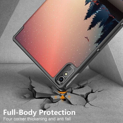 Три-слойна Стойка Флип Капак Многоцветен (Lenovo Tab P11 Gen 2)