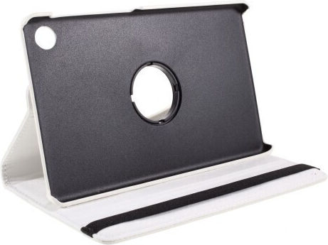 Matepad T8 Flip Cover Περιστρεφόμενη Λευκή (MatePad T8 8.0)