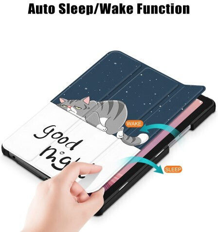 Tri-Fold Stand Base Flip Cover Multicolour Lenovo Tab M9 9