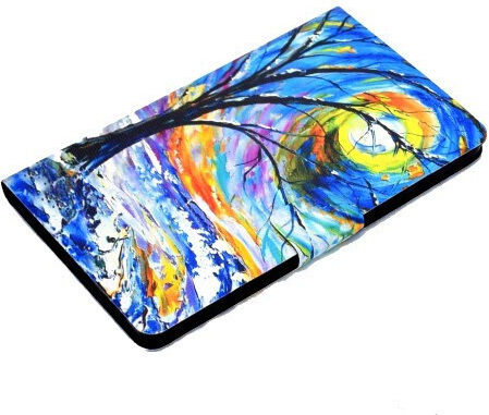 Флип Капак Кожен Многоцветен Samsung Galaxy Tab A7 Lite / T220 / T225