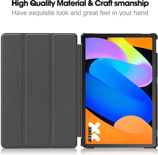 Tri-fold Stand Base Lenovo Tab Flip Cover Pink (Lenovo Tab K11 Gen 2, Idea Tab, Xiaoxin Pad 11 2025)