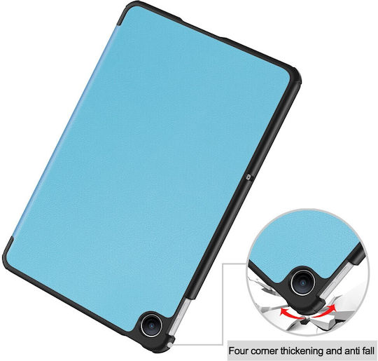 Калъф Книга Tri-fold Стойка Xiaomi Redmi Pad 2 9.7 Pad 2 Se Светлосин