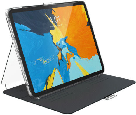 Speck Balance Folio Флип Капак Прозрачен/Черен (iPad Pro 2018 11")