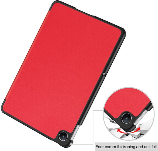 Book Case Tri-fold Stand Xiaomi Redmi Pad 2 9.7 Pad 2 Se Red