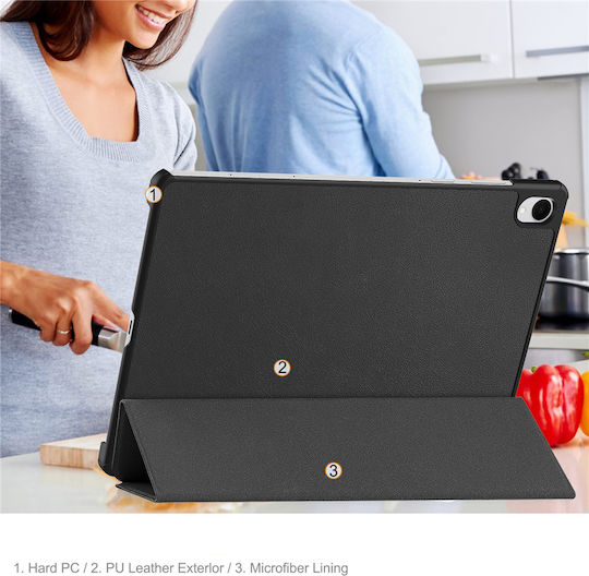 Techsuit Foldpro Samsung Galaxy Tab S12 Plus Син