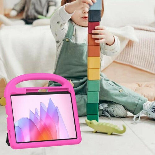 Stoßfeste EVA-Rückabdeckung für Kinder Fuchsia (Xiaomi Pad 7 / Pad 7 Pro)