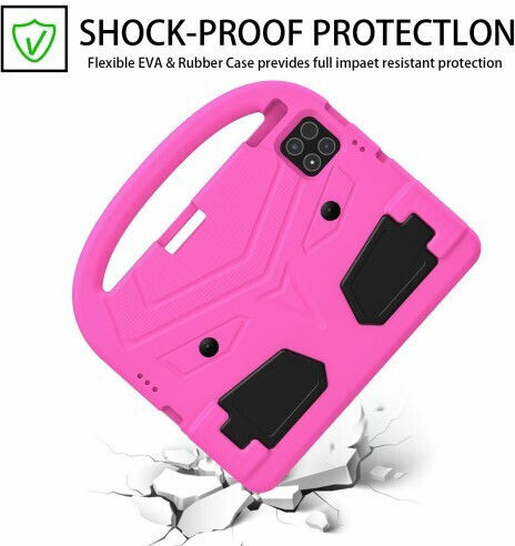 Stoßfeste EVA-Rückabdeckung für Kinder Fuchsia (Xiaomi Pad 7 / Pad 7 Pro)